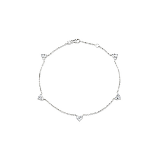 Lucky Hearts Diamond Bracelet