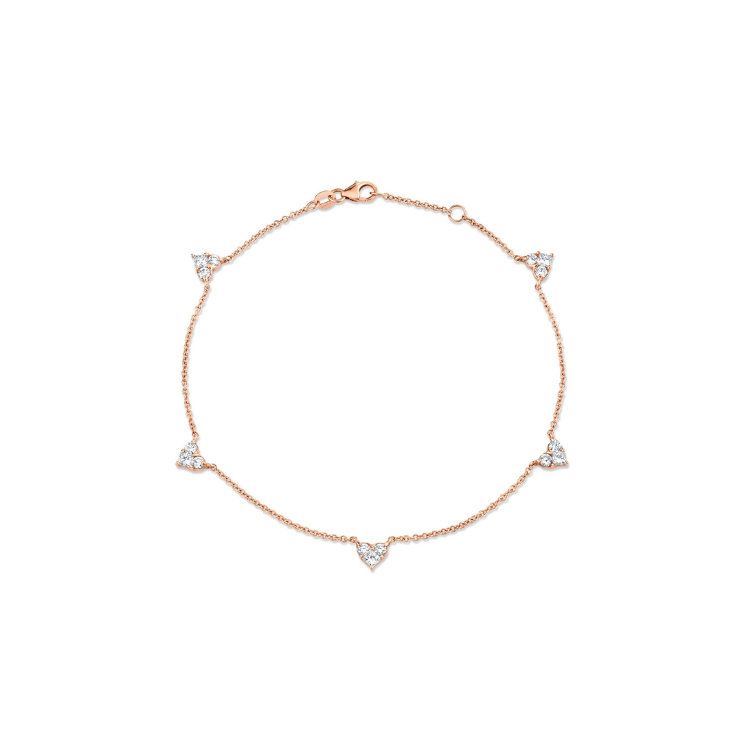 Lucky Hearts Diamond Bracelet