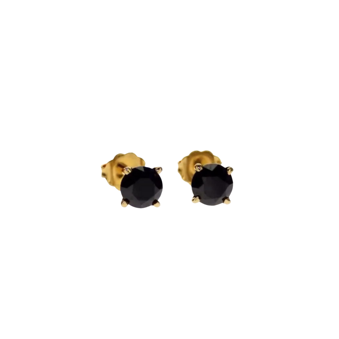 Black Diamond Studs