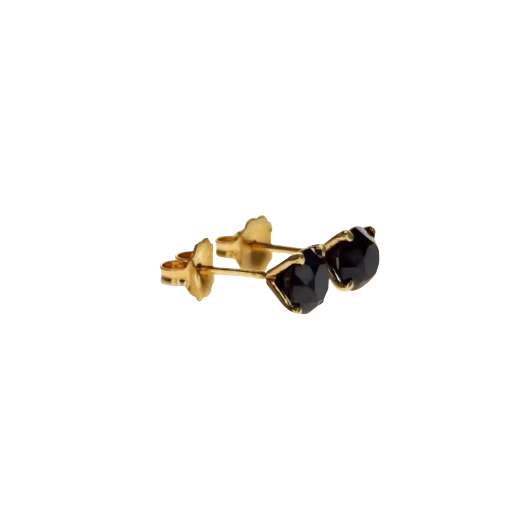 Black Diamond Studs
