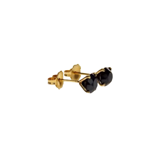 Black Diamond Studs