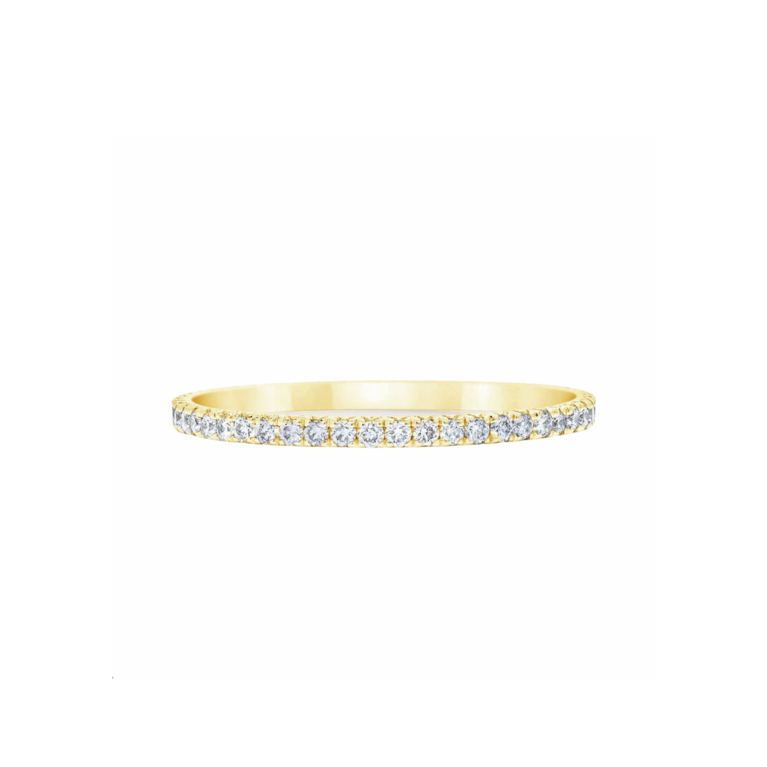 Stackable Diamond Ring