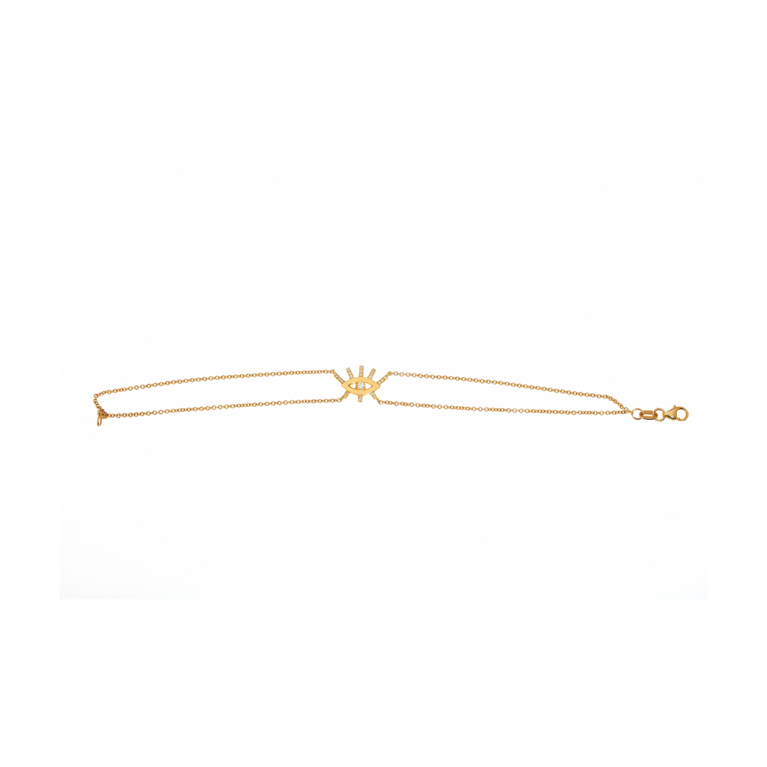 Eyelash Bracelet