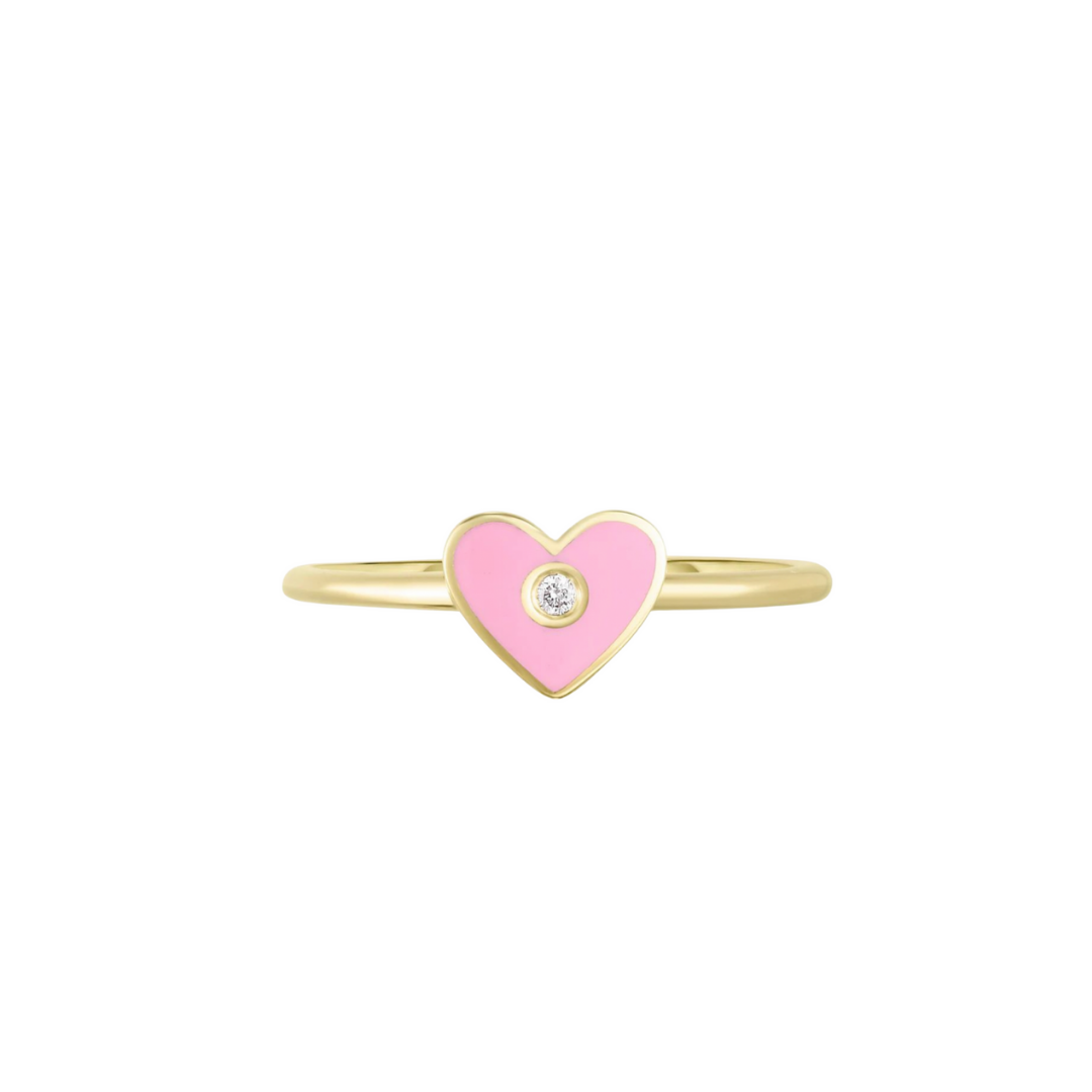人気商品 Mini MOOSH – Ring Heart Diamond アクセサリー