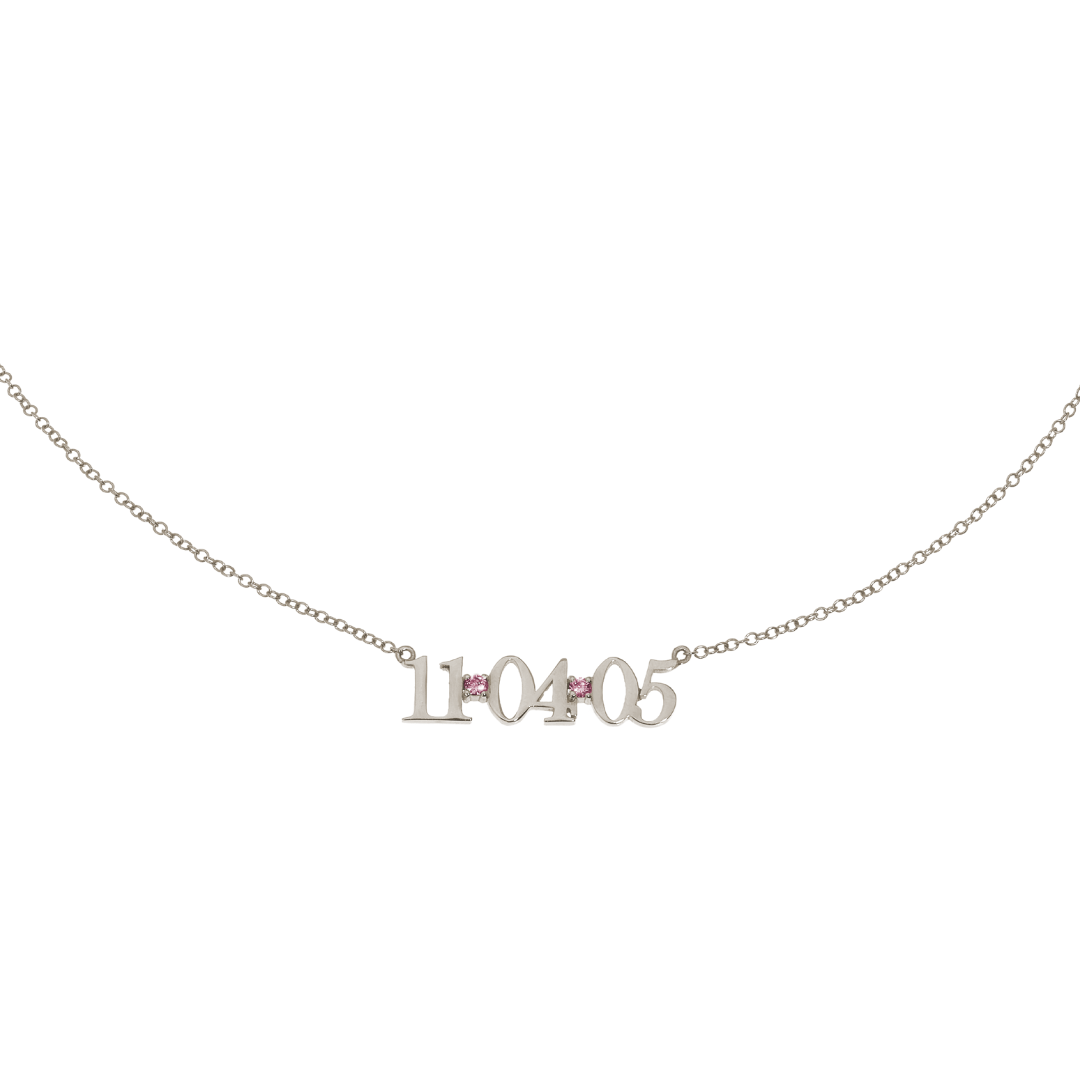 Gem Date Necklace