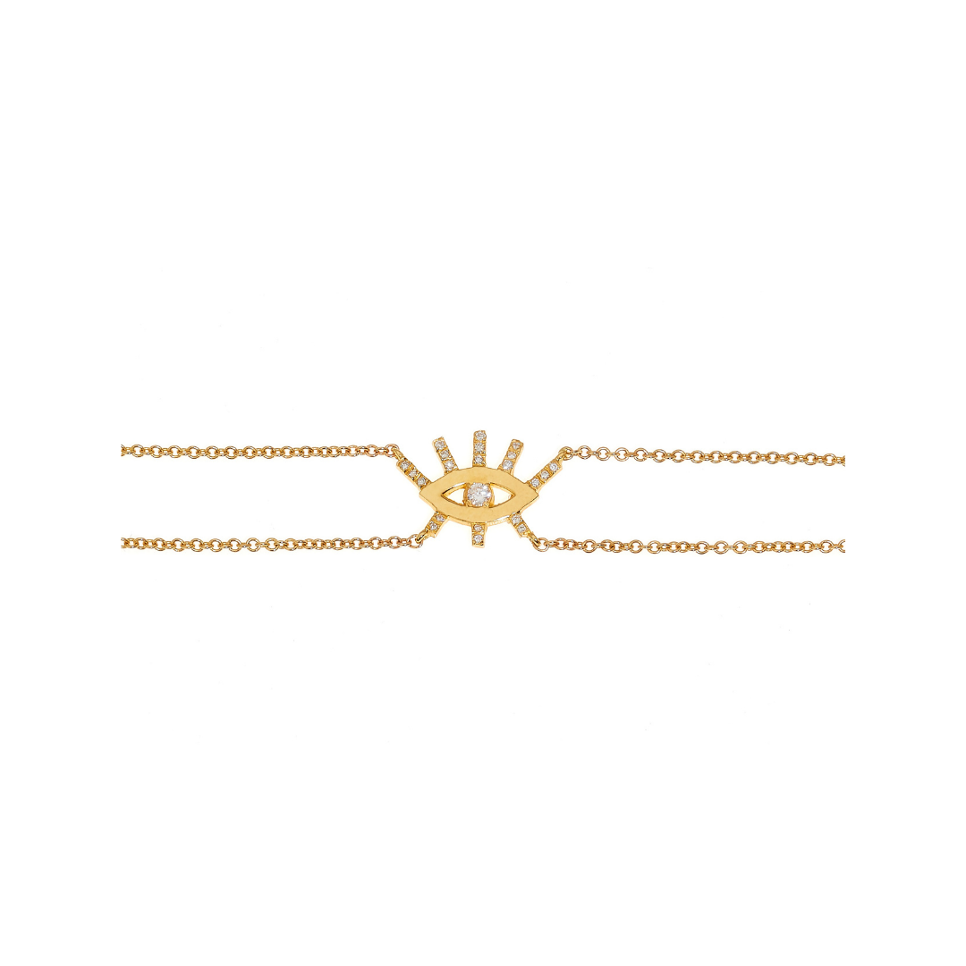 Eyelash Bracelet
