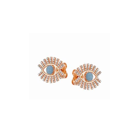 Diamond Eyelash Studs