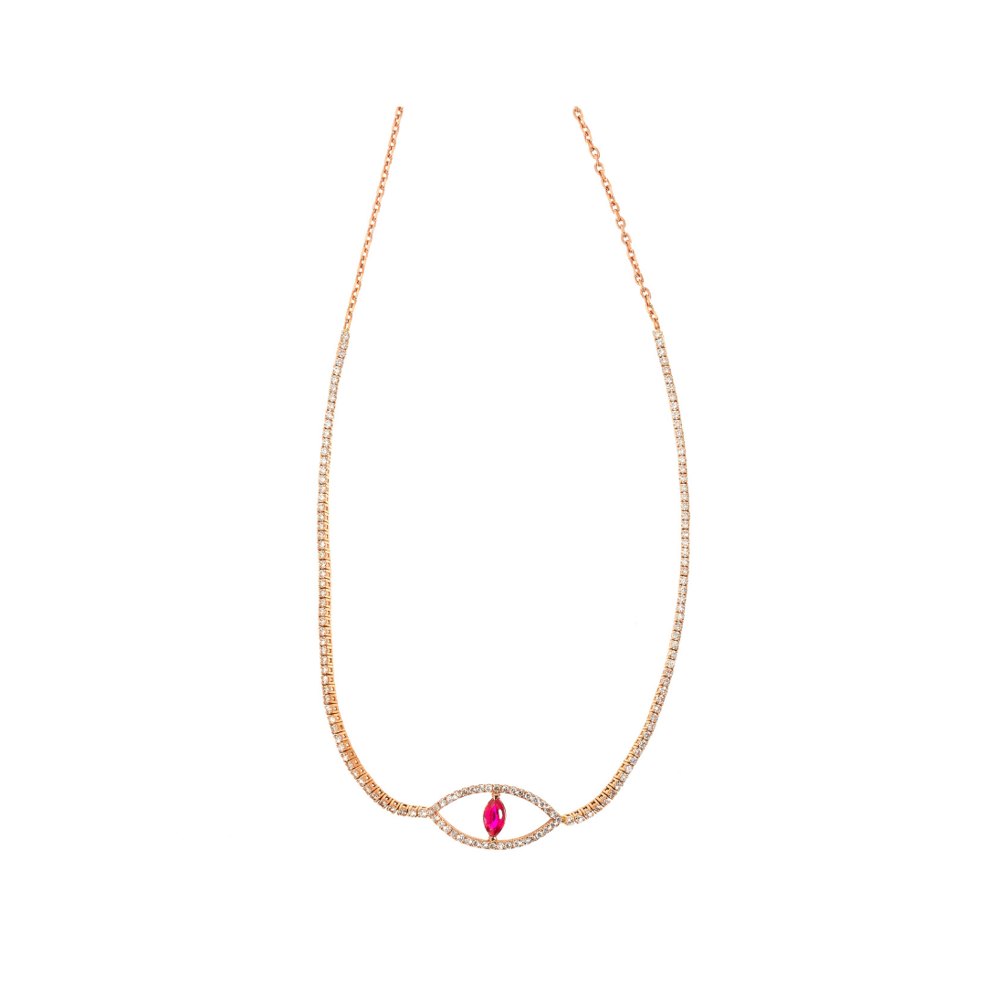 Diamond Eye Chocker