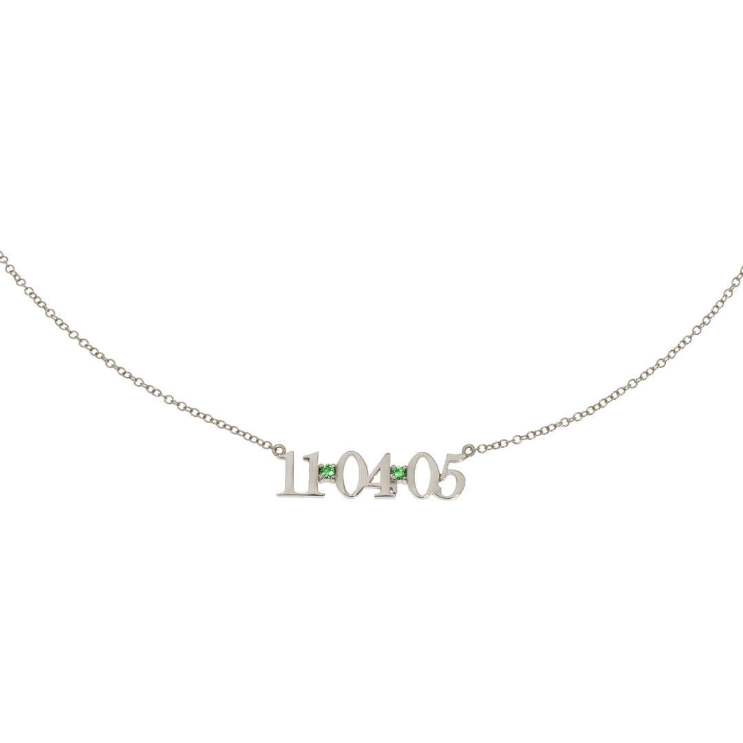 Gem Date Bracelet