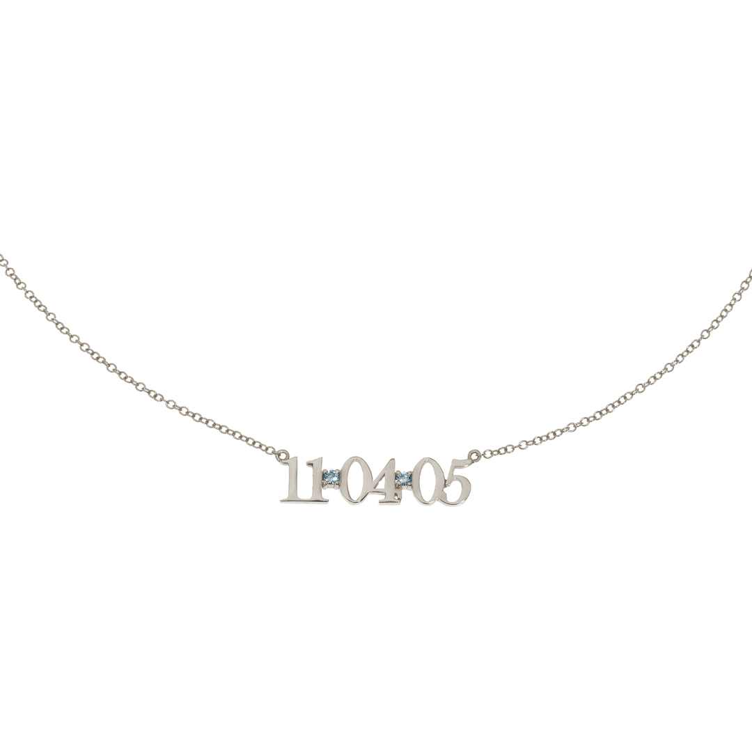 Gem Date Necklace