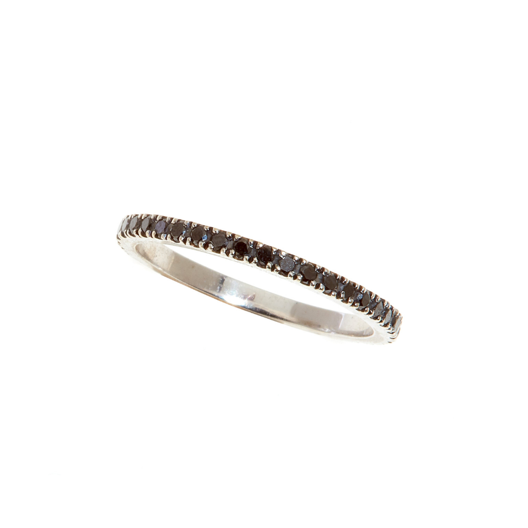 Black Diamond Ring