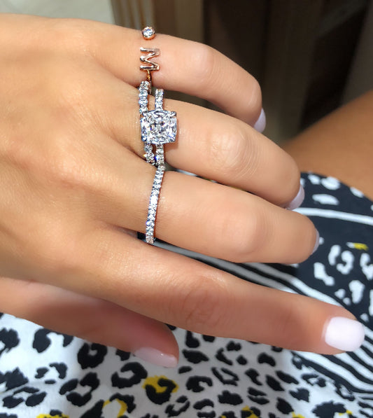 Stackable Diamond Ring