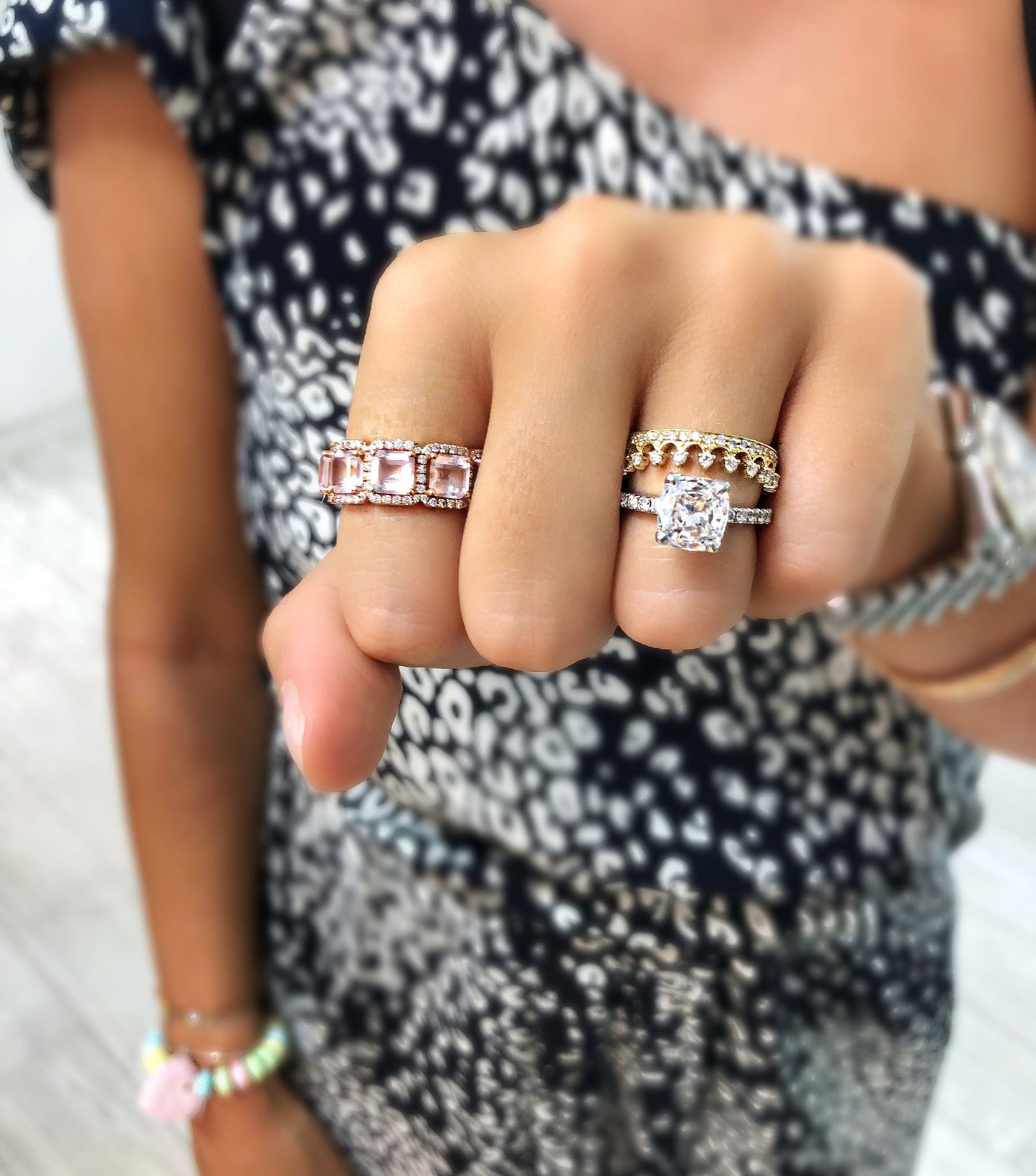 Crown Ring