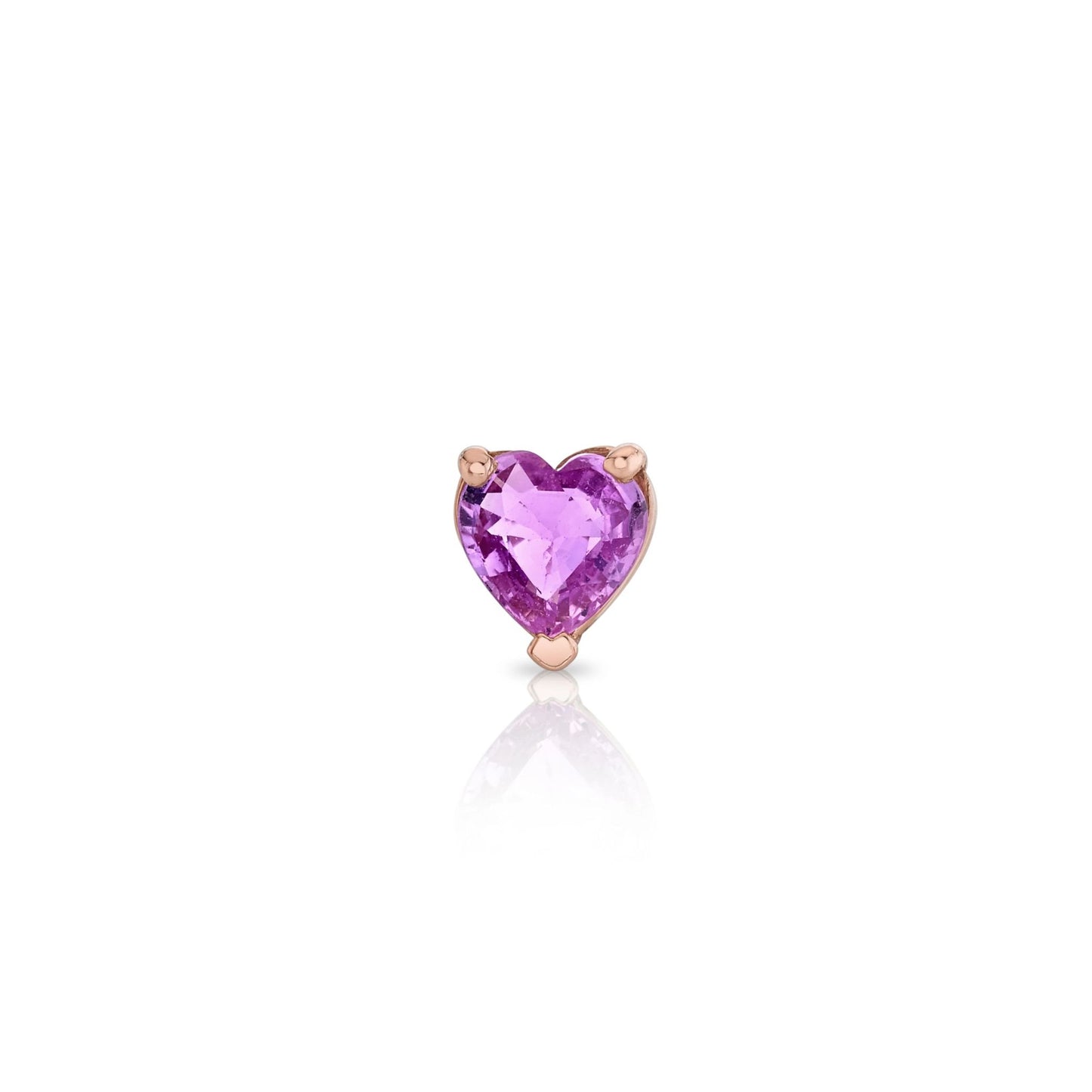 Single Pink Stud