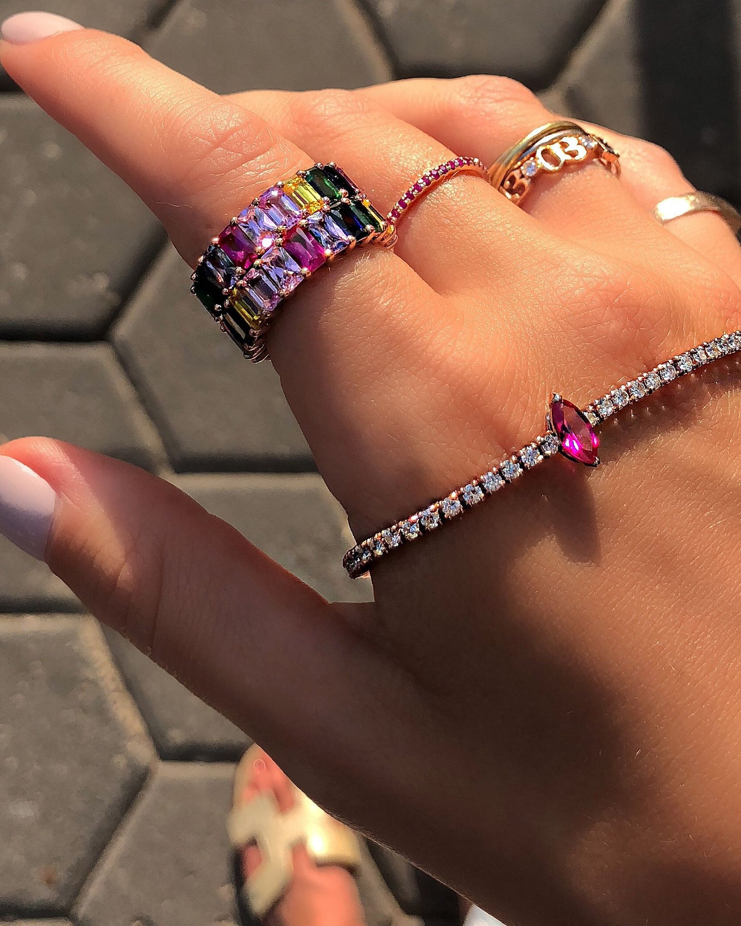 Rainbow Ring