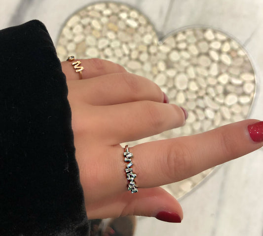 Mini Baguette Ring