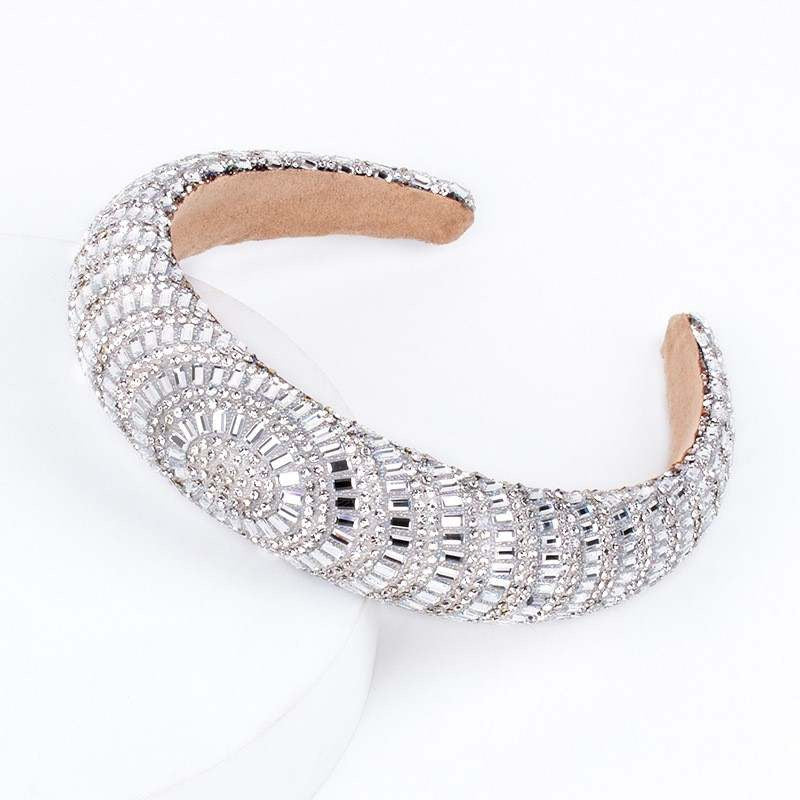 Danielle Silver Headband