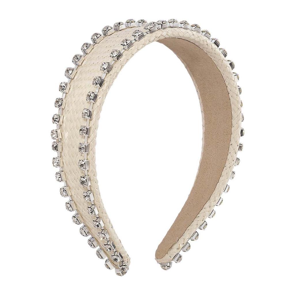 Jenny White Headband