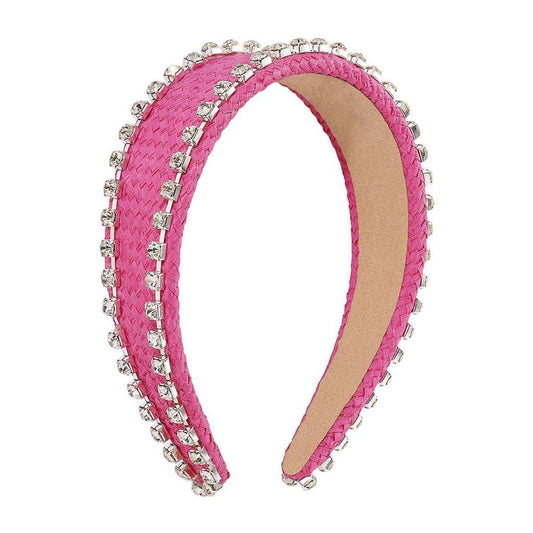 Pink Jenny Headband