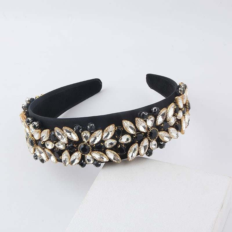 Yasmin Black Headband