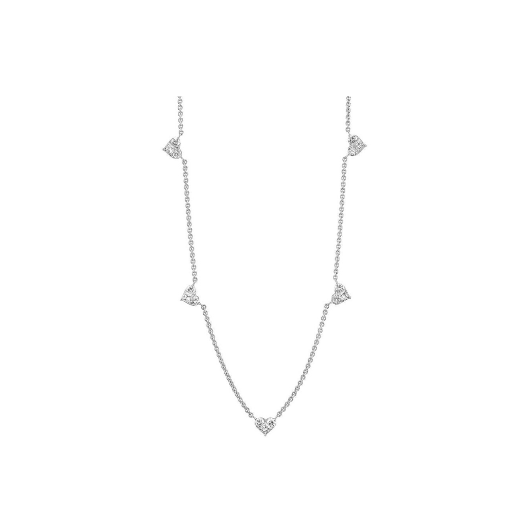 Lucky hearts Diamond Necklace