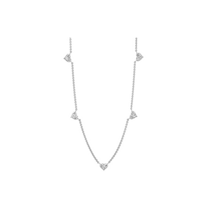 Lucky hearts Diamond Necklace