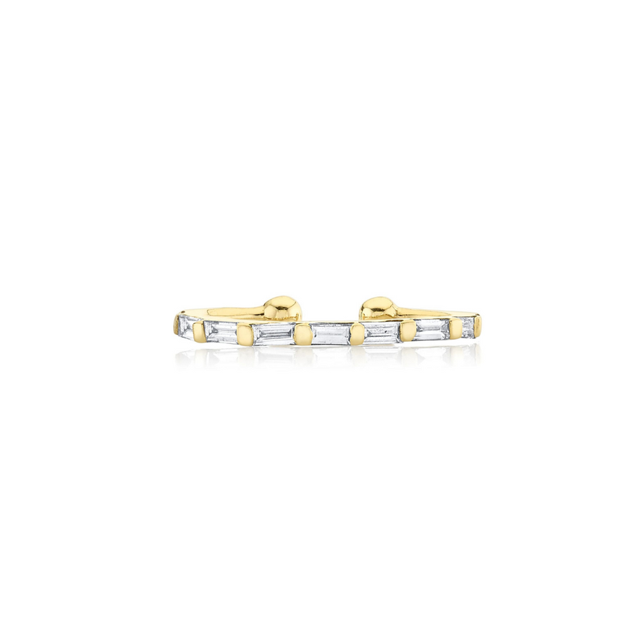 Baguette Diamond Cuff