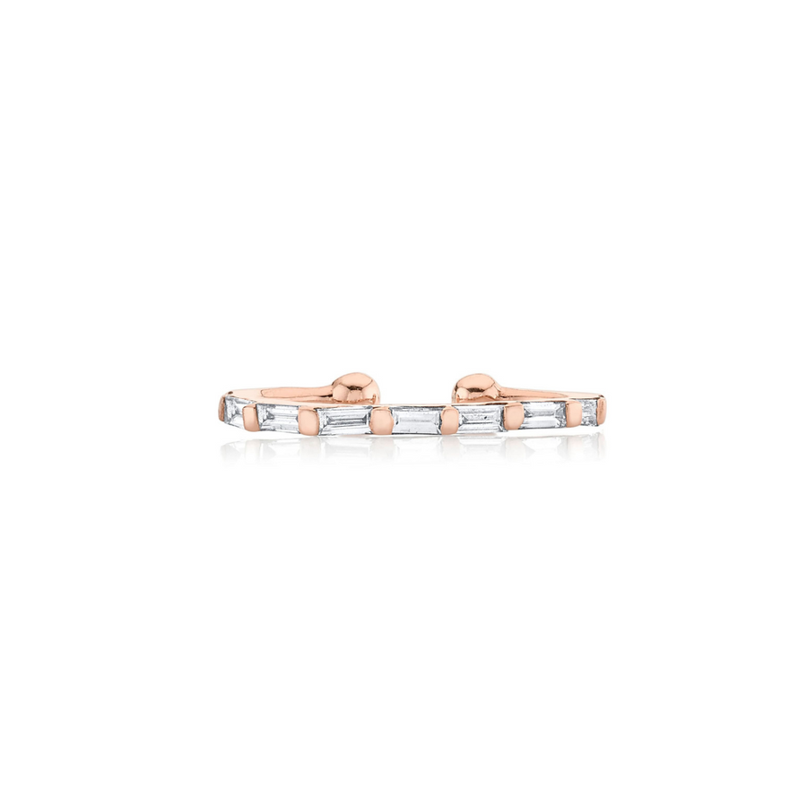 Baguette Diamond Cuff