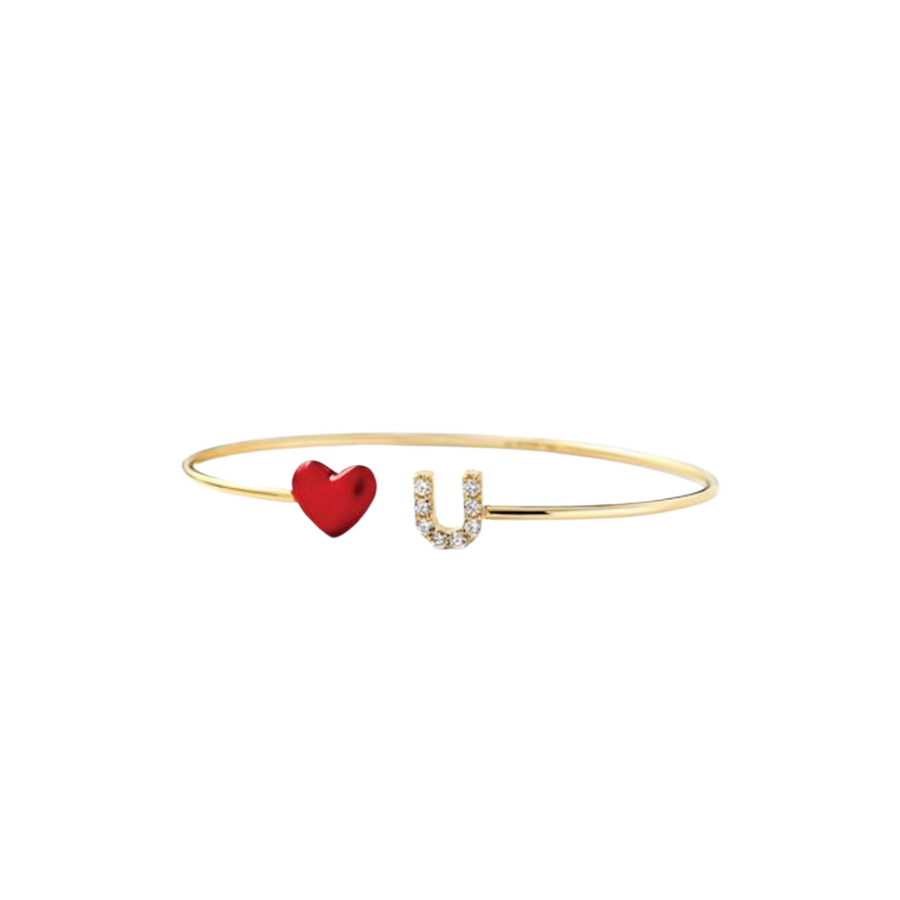 I Love You Bangle
