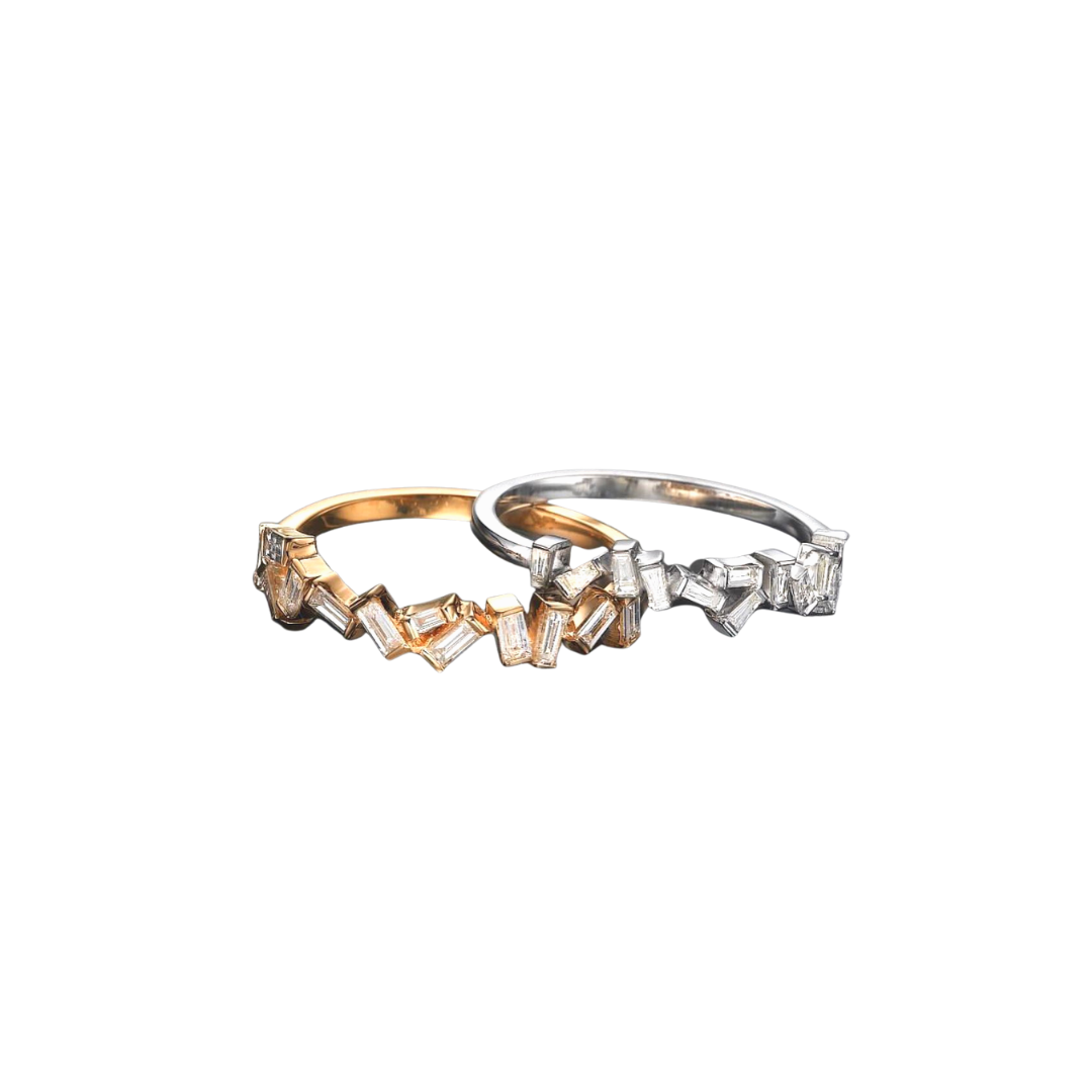 Mini Baguette Ring