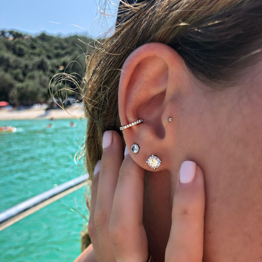 Diamond Ear Cuff