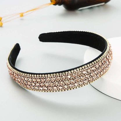 Serena Headband- Gold