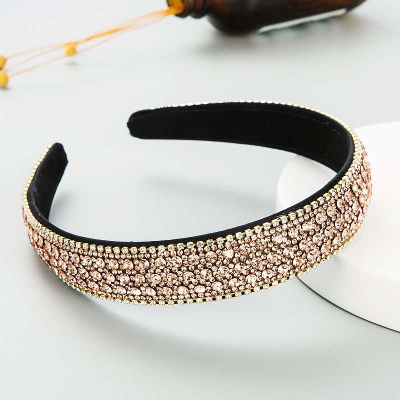 Serena Headband- Gold